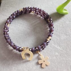 Pulsera de peltre
