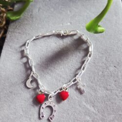 Pulsera de peltre