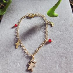 Pulsera de peltre